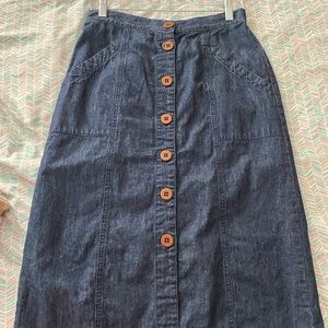 Flow skirt, comfortable